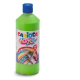 Acuarele acrilice tempera Carioca 500 ml (culoare verde)