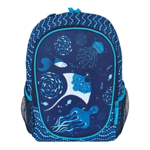 Rucsac gradinita Rookie, motiv Deep Ocean