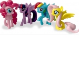 Set 4 Figurine Comansi My Little Pony