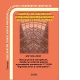 MP 008-2000: Manual exemplificari, detalieri si solutii de aplicare a prevederilor normativului de siguranta la foc P 118-1999