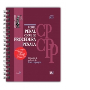 Vezi detalii pentru Codul penal si Codul de procedura penala Iunie 2023. Editie spiralata, tiparita pe hartie alba