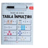 Invat sa scriu. Tabla inmultirii