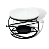 Aromatizor Metal Negru Modern Nou