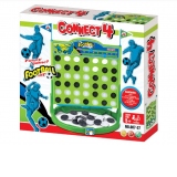 4 pe un rand - Fotbal. Joc de logica (Connect 4 Football)