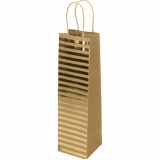 Punga cadou Eco Classic, dimensiune 10x36x10cm, maro design divers