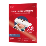 Folie laminare A5 80 microni 100/top, Daco FO580