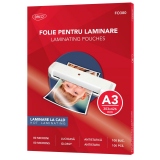 Folie laminare A3 80 microni 100/top, Daco FO380