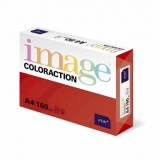 Hartie color Coloraction A5, 80 g, 500 coli/top, rosu-Chile