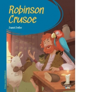 Vezi detalii pentru Robinson Crusoe (Prima mea biblioteca)