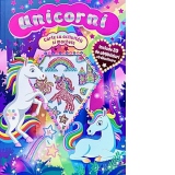 Unicorni. Carte cu activitati si machete