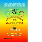 Olimpiade de matematica 1990-1998 clasa a VIII-a