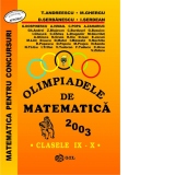 Olimpiade de matematica clasele IX-X 2003