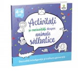 Activitati si curiozitati despre animale salbatice (4-6 ani)