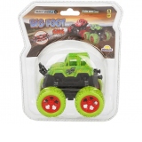 Masina Big Foot, Tractiune 4x4, Maxx Wheels, 1:36, Verde