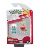 Pokemon - Pachet figurine de actiune, (Applin & Oshawott), 2 buc