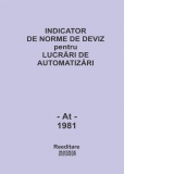 At’81 – Automatizari. Indicator de norme de deviz