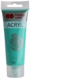 Vopsea acrilica 75ml smarald, Happy Color