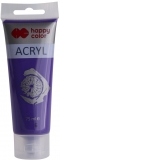 Vopsea acrilica 75ml violet, Happy Color