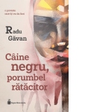 Caine negru, porumbel ratacitor