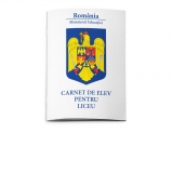 Carnet de elev pentru liceu