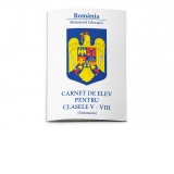 Carnet de elev pentru clasele V-VIII