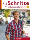 Schritte international Neu 3+4 A2 Arbeitsbuch