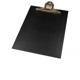 Clipboard simplu heavy duty, negru