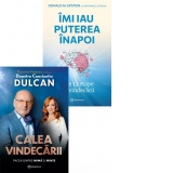 Pachet Puterea gandurilor vindecatoare (2 carti): Calea vindecarii. Pacea dintre inima si minte; 2. Imi iau puterea inapoi. Cele 12 etape ale vindecarii1.