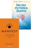 Pachet Acceseaza-ti puterea interioara (2 carti): 1. Manifest. 7 pasi pentru a-ti transforma viata; 2. Imi iau puterea inapoi. Cele 12 etape ale vindecarii