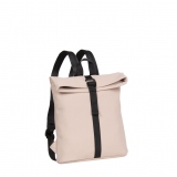 Rucsac Mart-Los Angeles Rolltop Mini, culoare roz pudrat