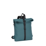 Rucsac Mart-Los Angeles Rolltop Mini, culoare petrol