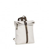 Rucsac Tim-Los Angeles Rolltop Mini, culoare bej/olive