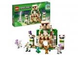 LEGO Minecraft - Fortareata Golemul de fier 21250, 868 piese