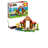 LEGO Super Mario - Set de extindere Picnic la casa lui Mario 71422, 259 piese