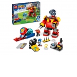 LEGO Sonic the Hedgehog - Sonic vs. Robotul Death Egg al Dr. Eggman