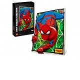 LEGO Art - Uimitorul Spider-Man 31209, 2099 piese