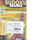 Pachet Sudoku mania, nr. 67/2023 + sudoku de buzunar, nr. 7/2023