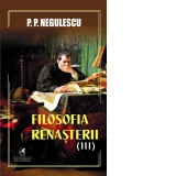 Filosofia renasterii, volumul 3