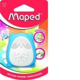 Radiera Mini Cute Squeeze diverse modele pe blister, Maped