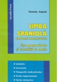 Limba spaniola. Timpurile indicativului: fise gramaticale si exercitii cu cheie