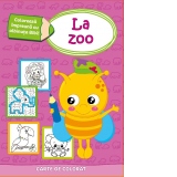 La zoo. Coloreaza impreuna cu albinuta Bibi!