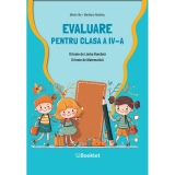 Evaluare pentru clasa a IV-a. 10 teste de Limba Romana, 10 teste de Matematica