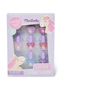 Little Unicorn Set pentru unghii si buze