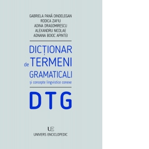 Dictionar de termeni gramaticali si concepte lingvistice conexe