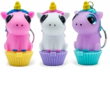 Squishnimals Balsam de buze unicorni