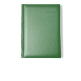 Agenda A5 datata clasica 2024, culoare verde