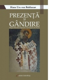 Prezenta si gandire. Despre filosofia religioasă a lui Grigorie de Nyssa