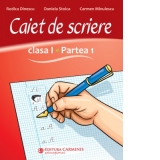 Caiet de scriere. Clasa I. Partea I. CSL1