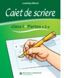 Caiet de scriere. Clasa I. Partea a II-a. CSDP2