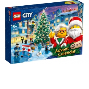 Vezi detalii pentru LEGO City - Calendar de Craciun LEGO City